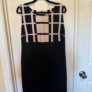 2 piece business dress